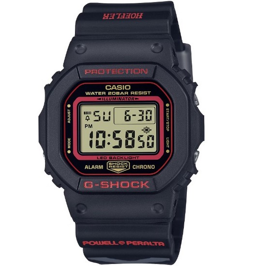 G-SHOCK Kelvin Hoefler X Powell Peralta DW-5600KH-1