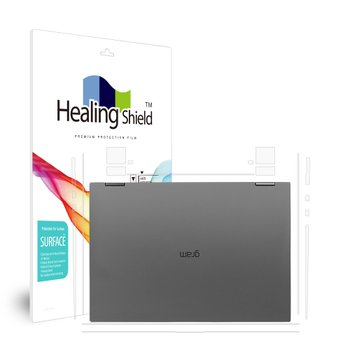 폰트리 힐링쉴드 LG전자 그램360 14T90P 14TD90P 무광 외부보호필름