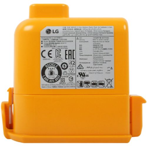 LG전자 코드제로 A9/A9S 2300mAh 리튬이온 배터리 EAC63382212