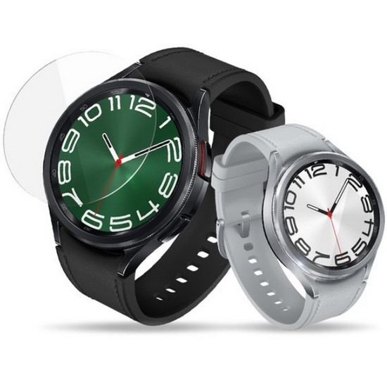 LAB.C  갤럭시워치6 클래식 강화유리 액정보호필름 2매