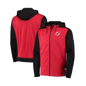 아디다스  NHL 뉴저지 데블스 풀집 후드티 DN2830