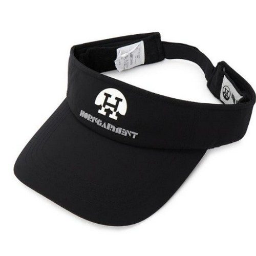 혼가먼트  아이콘 HCF 2C FC06 블랙 공용 골프 바이저