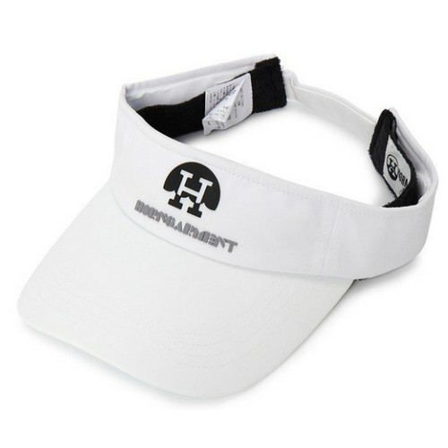 혼가먼트  아이콘 HCF 2C FC06 화이트 공용 골프 바이저