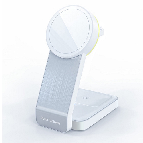 클레버  타키온 3in1 맥세이프 접이식 무선충전기 MFL3