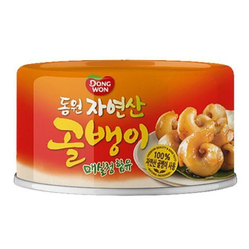 동원F&B  자연산 골뱅이 매실청 140g