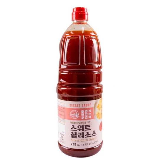 와이앤비푸드 쿠즈락 스위트 칠리 소스 2.15kg