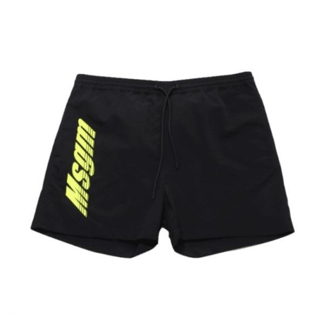 MSGM 버뮤다 로고 쇼츠 3440MB03X 237007 99