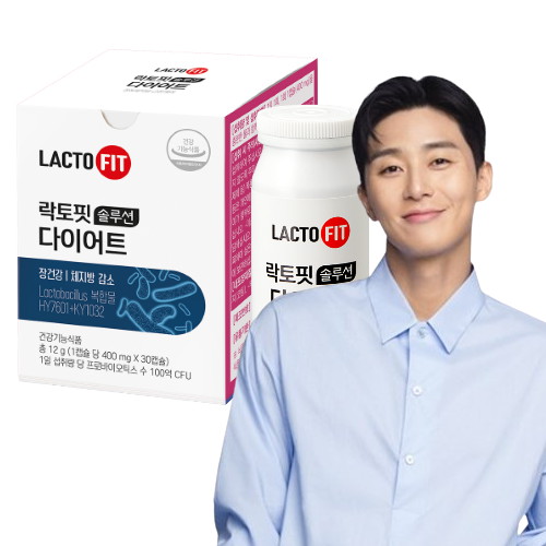 종근당건강 락토핏 솔루션 다이어트 400mg 30캡슐