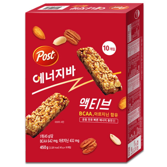 포스트 에너지바 액티브 450g