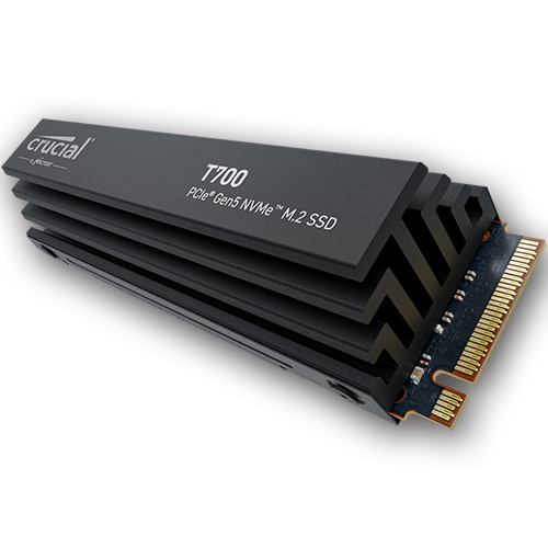 마이크론 Crucial T700 히트싱크 M.2 NVMe 아스크텍