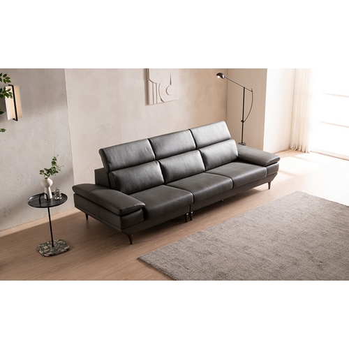 BIF보루네오 골드라벨 디에르 천연통가죽 소파 3.5인용