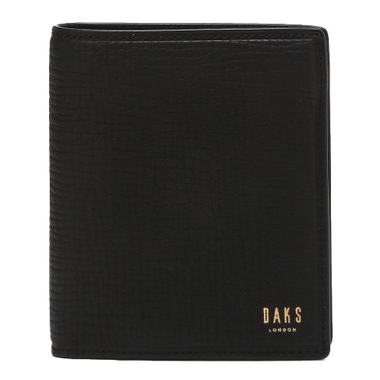 닥스 중지갑 SOFT CLASSIC 소프트클래식 블랙 소프 D 3F664BK