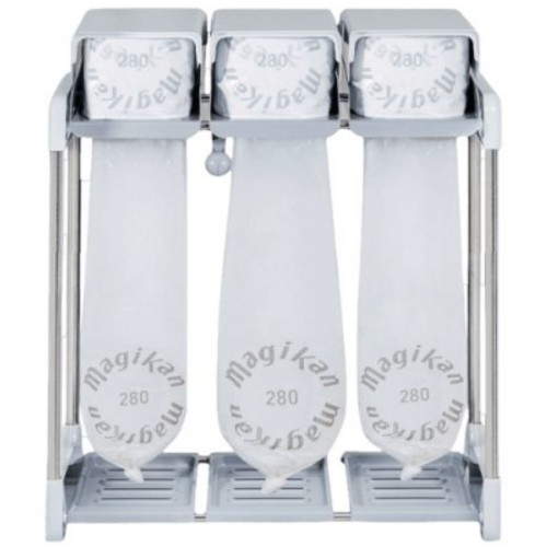 매직캔  애니블리 분리수거 휴지통 280