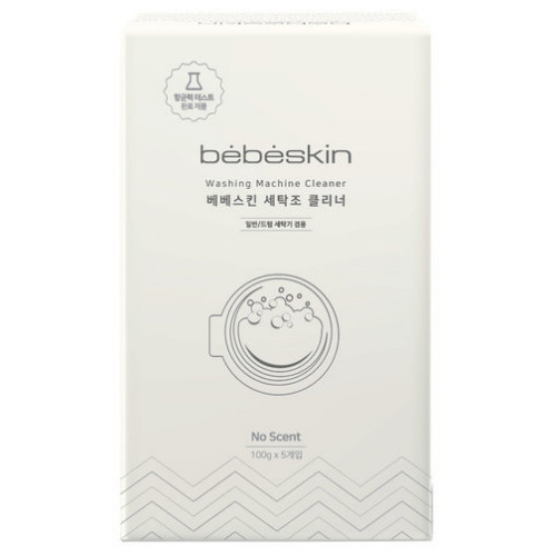베베스킨 세탁조클리너 1박스 5개입 2개