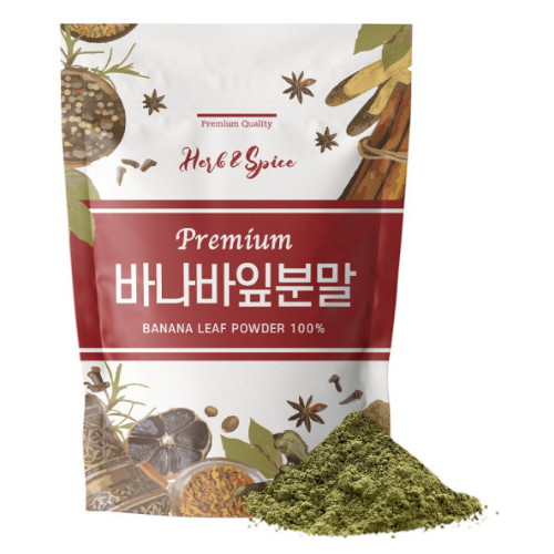 해나식품 바나바잎 분말 가루 500g 1개