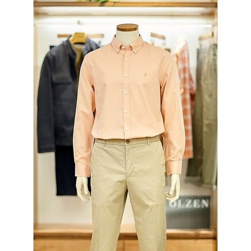 올젠 남성 옥스포드 캐주얼 셔츠_ZOC1WC1302