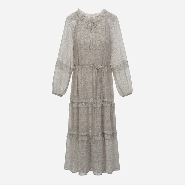 써스데이아일랜드 여성 프릴 맥시 원피스 T236MOP144W