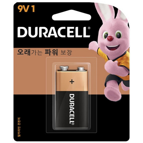 듀라셀 알카라인 9V [1알]
