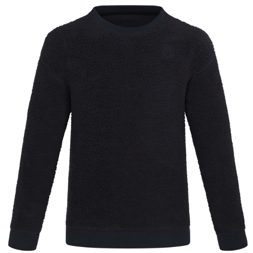 아레나  플리스 맨투맨 S2WC1PO03BLK