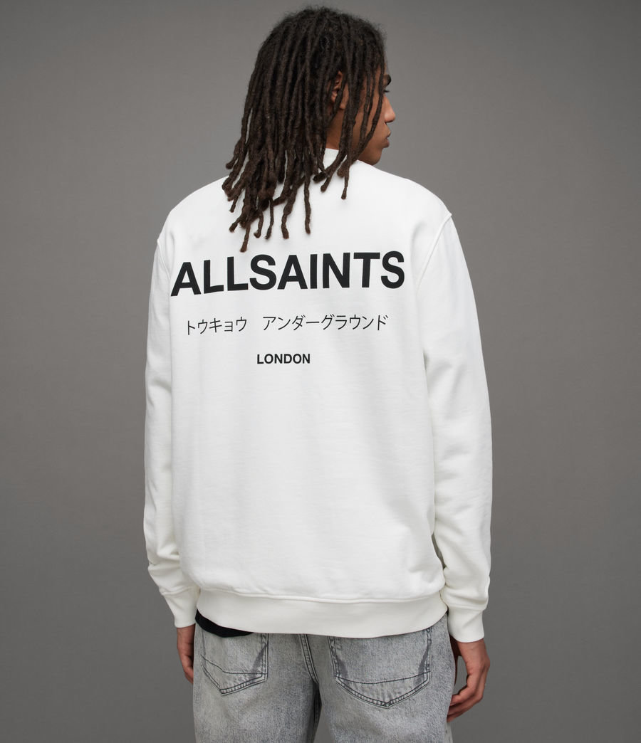 올세인츠 언더그라운드 크루 스웨트셔츠 MG049W-7266