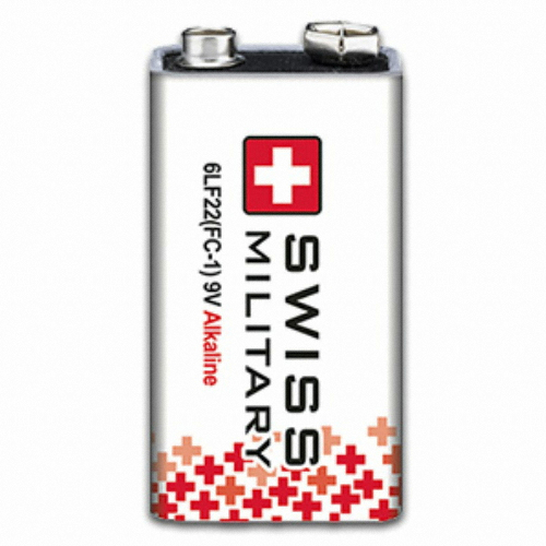 스위스밀리터리  알카라인 9V (벌크)