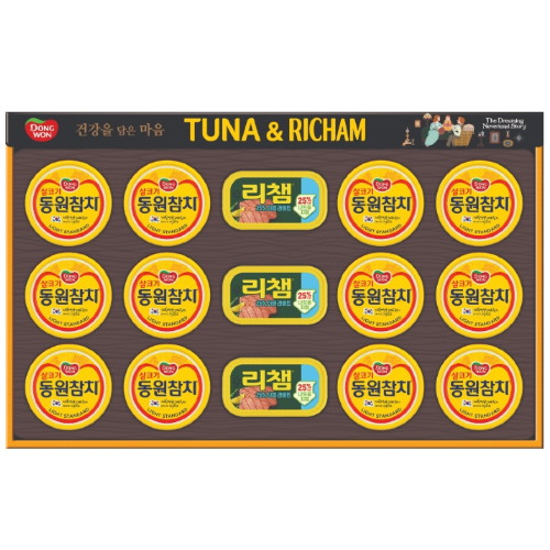 동원F&B  튜나리챔 30호