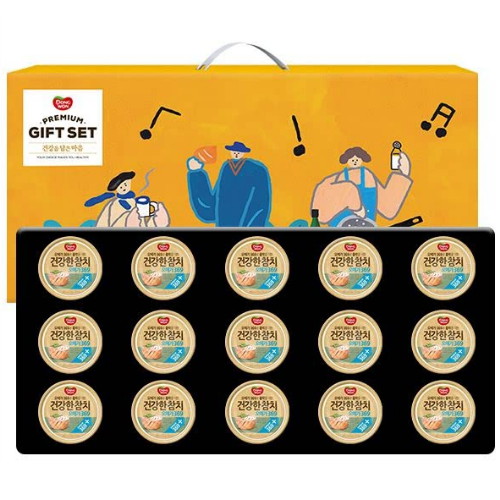 동원F&B  건강한 참치세트 15호