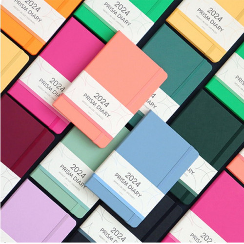 인디고  2024 프리즘 B6 위클리 다이어리