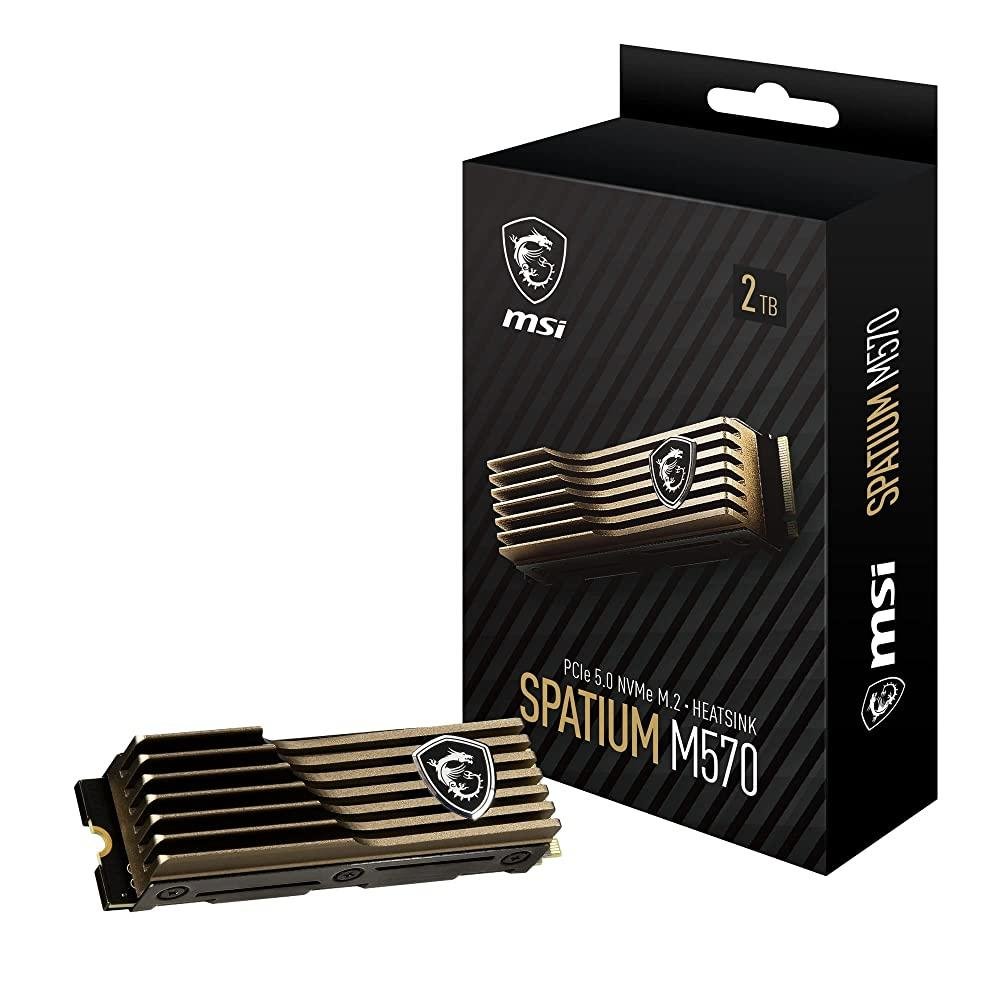 MSI  SPATIUM M570 M.2 NVMe 해외구매