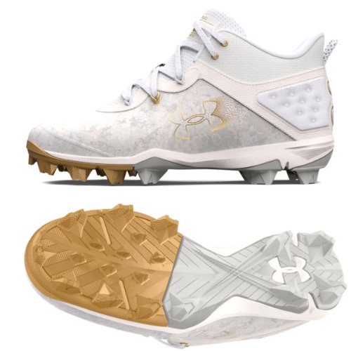 언더아머  3026592-100 하퍼8 포인트화 백색