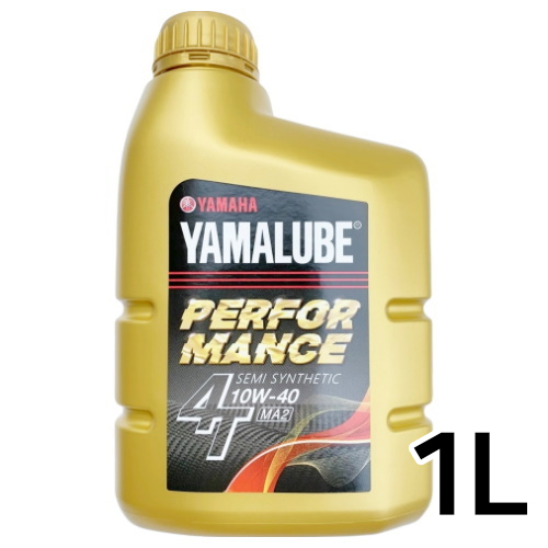 야마하  야마루브 퍼포먼스 4T 10W40 1L