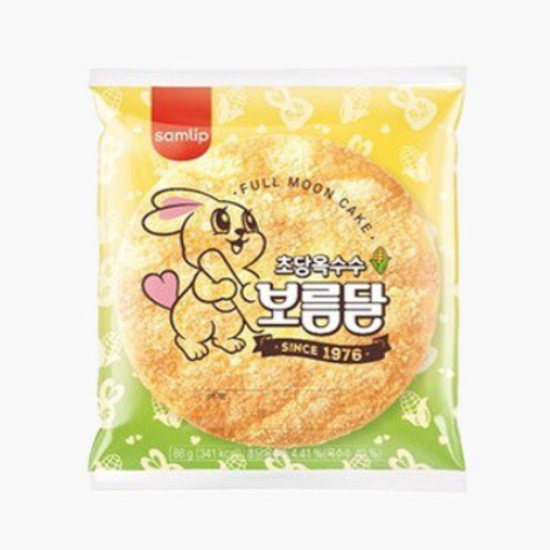 삼립  초당옥수수 보름달 85g 10봉