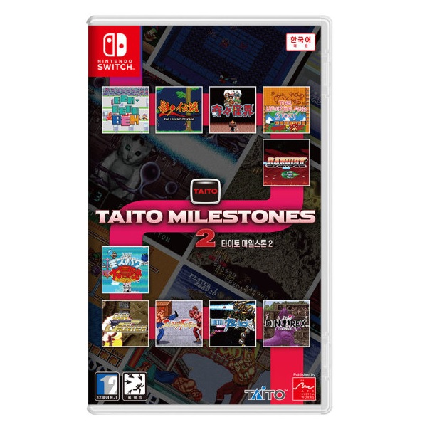 타이토 마일스톤 2 한글판