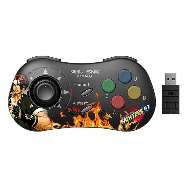 8BITDO  네오지오 미니 무선 컨트롤러