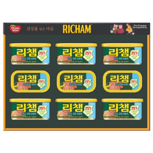 동원F&B  리챔 더블라이트 M9호