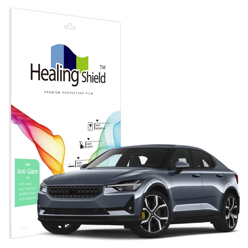 폰트리 힐링쉴드 저반사 라이트 내비게이션 액정보호 필름 폴스타2 전용