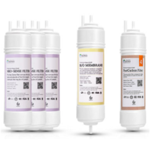 청호나이스  옴니 WP-60C9560M 정수기 필터 호환 1년 세트