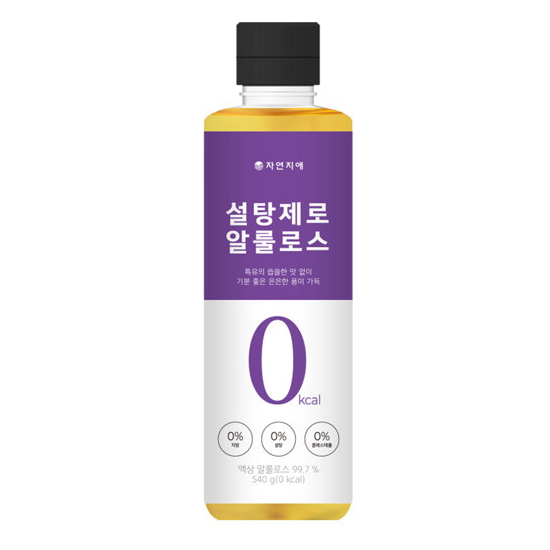 자연지애 0칼로리 설탕제로 알룰로스 540g
