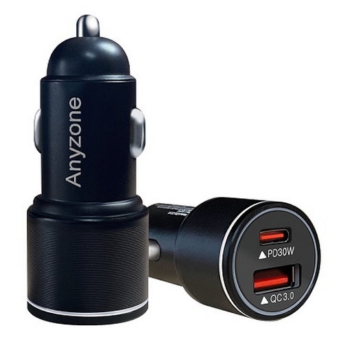 Anyzone  48W 차량용 초고속 충전기 AZQ-CG15