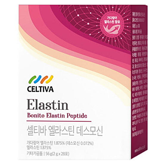 셀티바 엘라스틴 데스모신 2g 28포