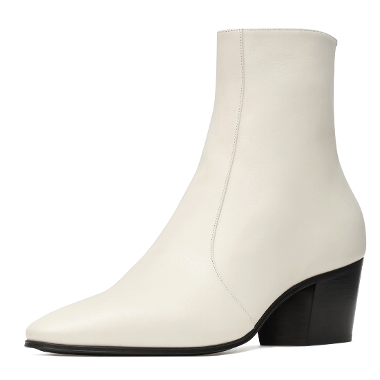 생로랑 바실리 페이턴트 레더 지퍼 부츠_732111 AACF6 1906