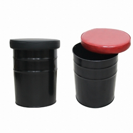 로엠가구  드럼통 의자