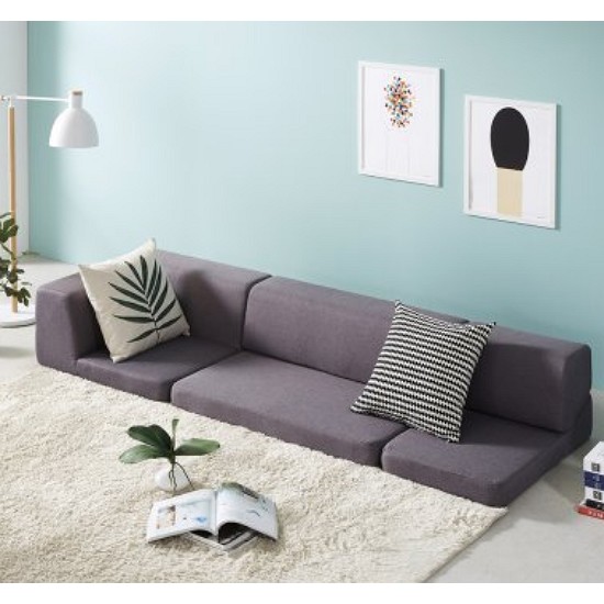 아이와비 다다미 패브릭 좌식소파 4인용