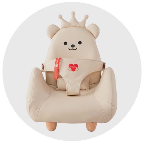 피플투모로우  테디허그 아기 리클라이너