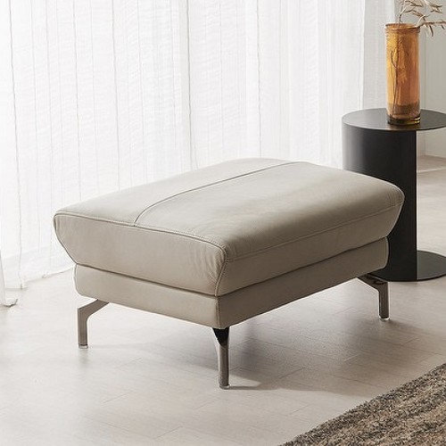 한샘 아르떼 천연가죽 스툴