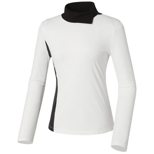 와이드앵글  ONEX 니트 카라 하이넥 티셔츠 WWW22262W3