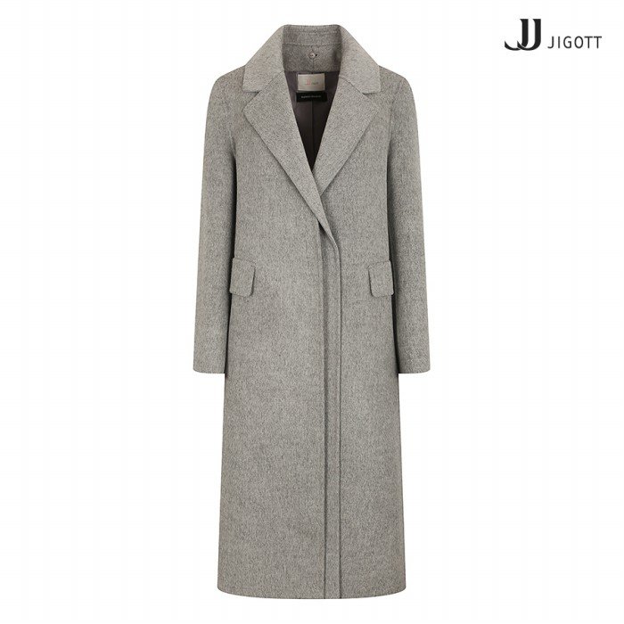 JJ지고트 칼라 디테일 캐시미어 코트 GMBA0CT32