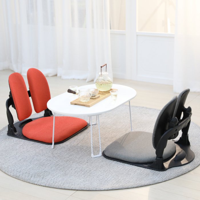 린백  접이식 좌식 로운체어 LB02SB