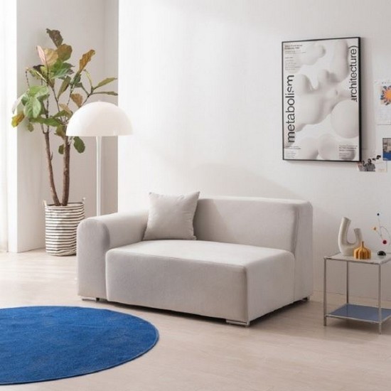 바오트 앤고 아쿠아텍스 패브릭 소파 2인용