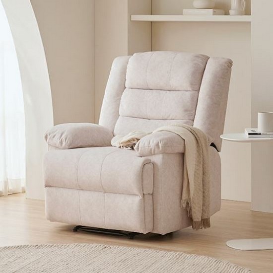 스칸디아 포근 패브릭 리클라이너 1인용